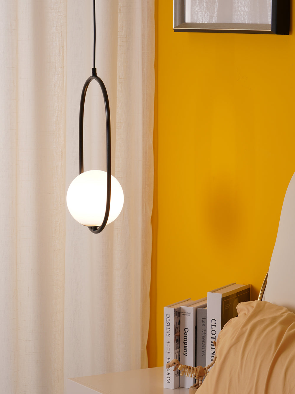 Modern and Elegant Pendant Light - Stylish Hanging Lamp for Indoor Lighting | Bowlift
