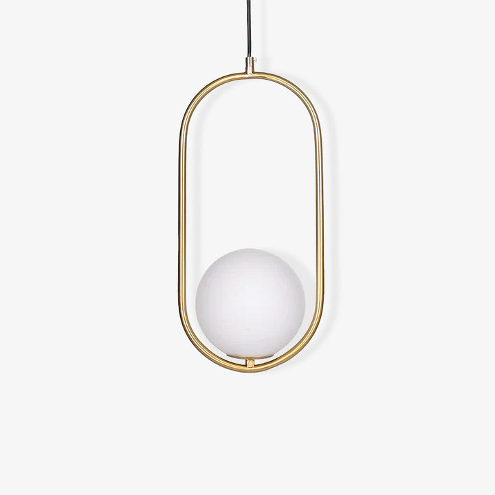 MiraGlow Modern Pendant Light – Elegant Loft Lighting for a Cozy Atmosphere Bowlift