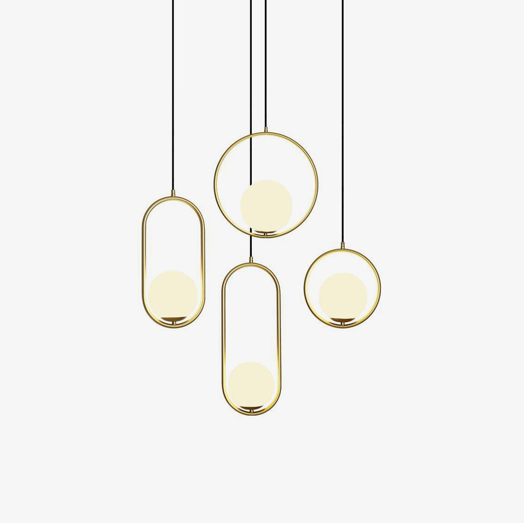 Modern and Elegant Pendant Light - Stylish Hanging Lamp for Indoor Lighting | Bowlift