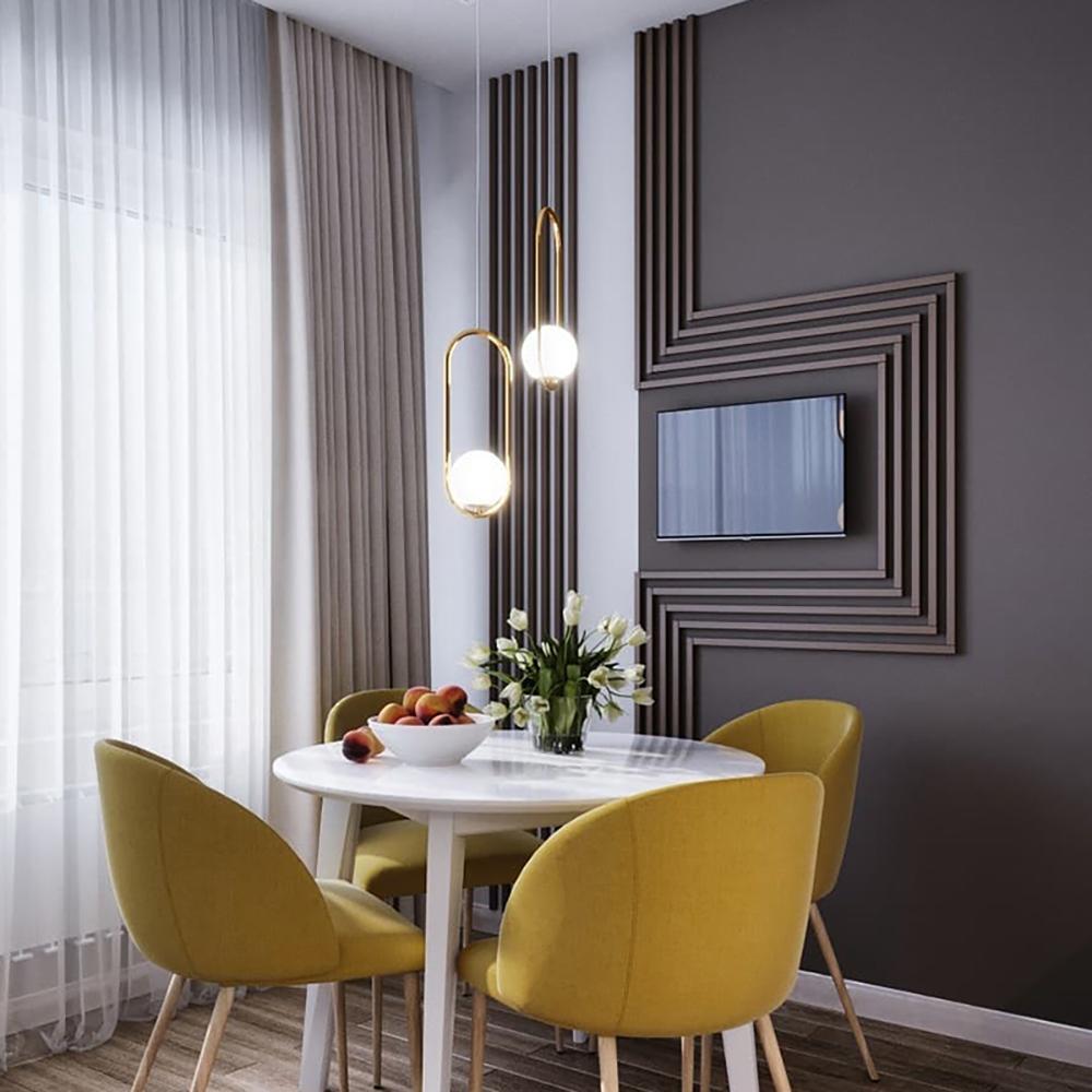 Modern and Elegant Pendant Light - Stylish Hanging Lamp for Indoor Lighting | Bowlift