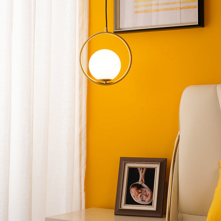 MiraGlow Modern Pendant Light – Elegant Loft Lighting for a Cozy Atmosphere Bowlift