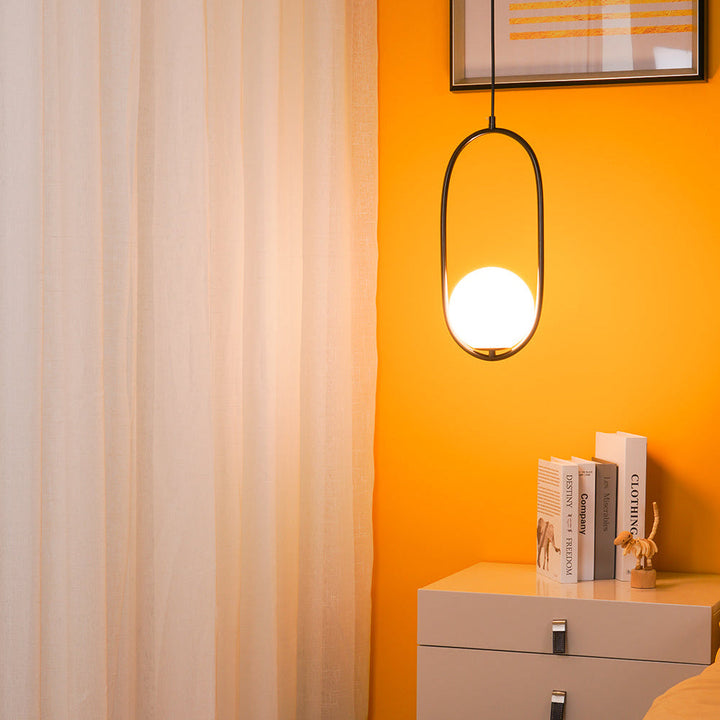 Modern and Elegant Pendant Light - Stylish Hanging Lamp for Indoor Lighting | Bowlift