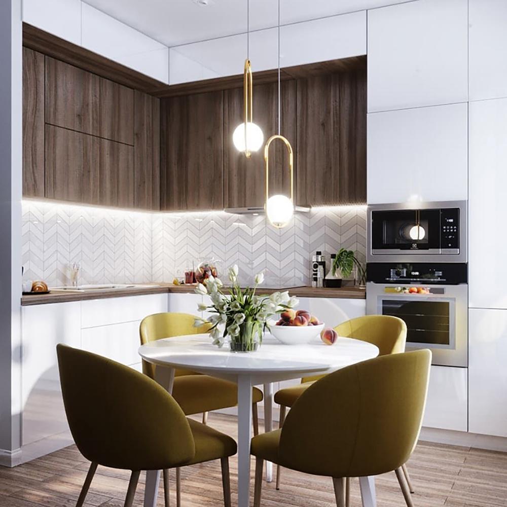 MiraGlow Modern Pendant Light – Elegant Loft Lighting for a Cozy Atmosphere Bowlift