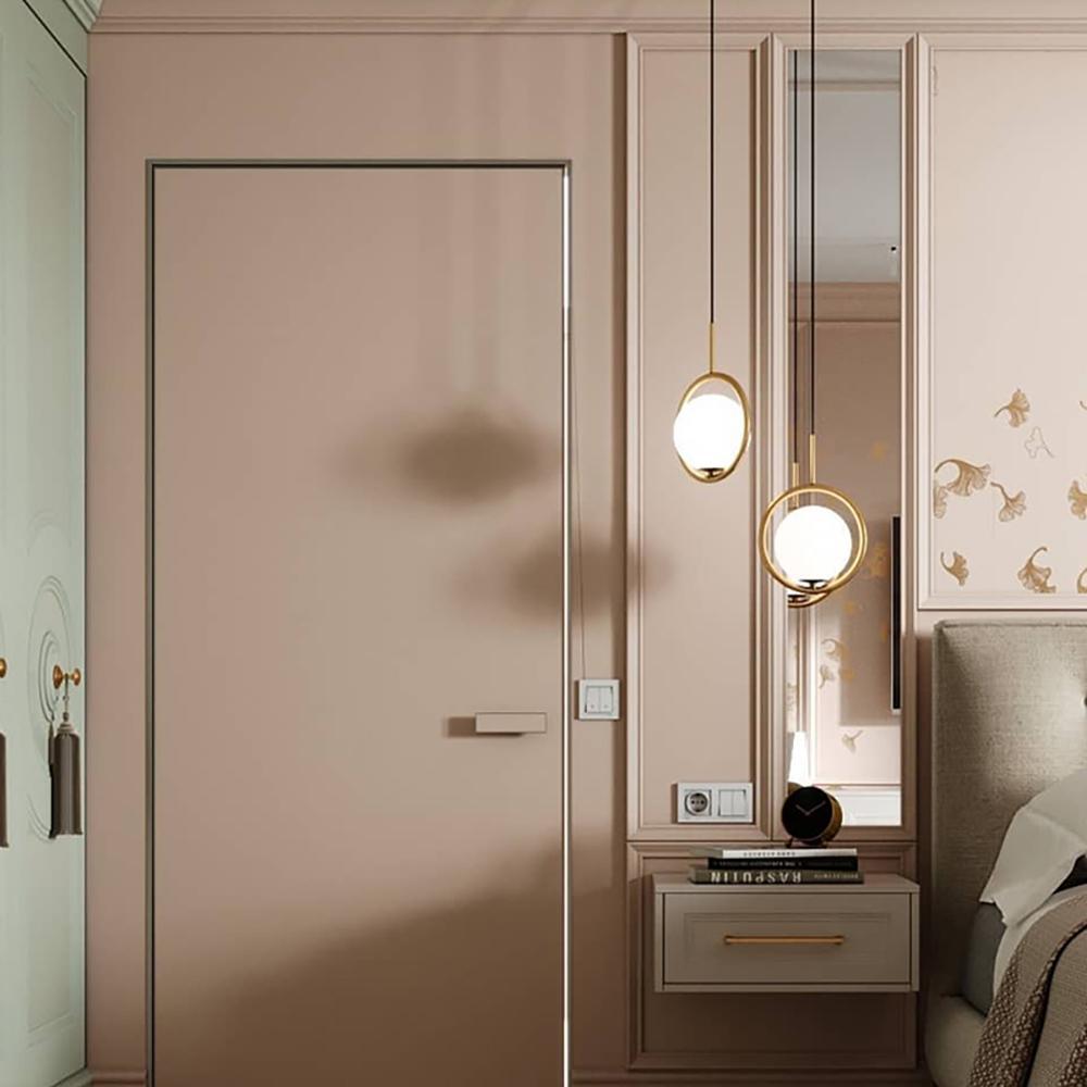 MiraGlow Modern Pendant Light – Elegant Loft Lighting for a Cozy Atmosphere Bowlift