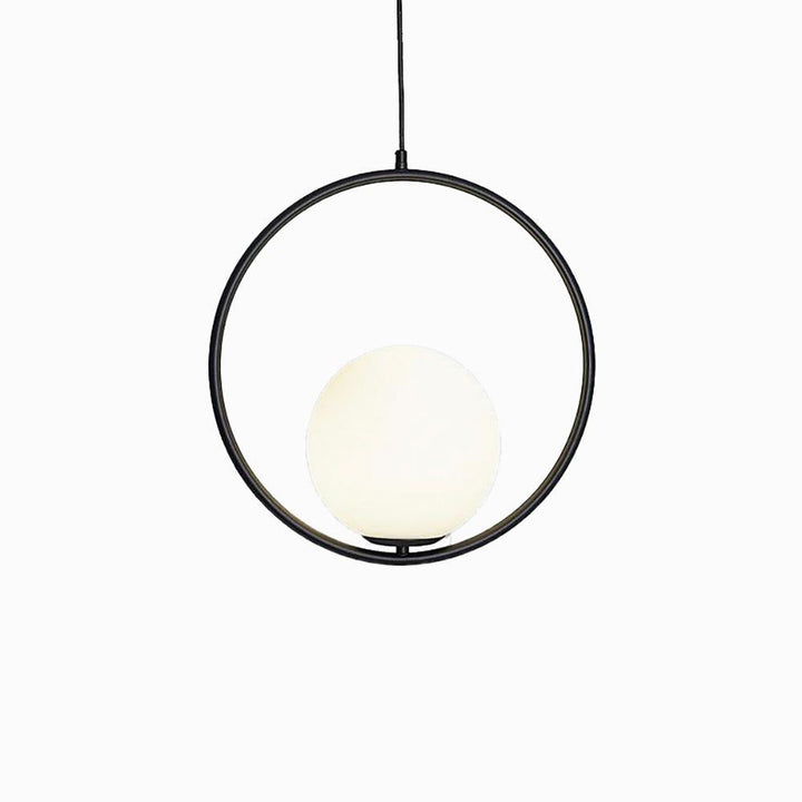 MiraGlow Modern Pendant Light – Elegant Loft Lighting for a Cozy Atmosphere Bowlift