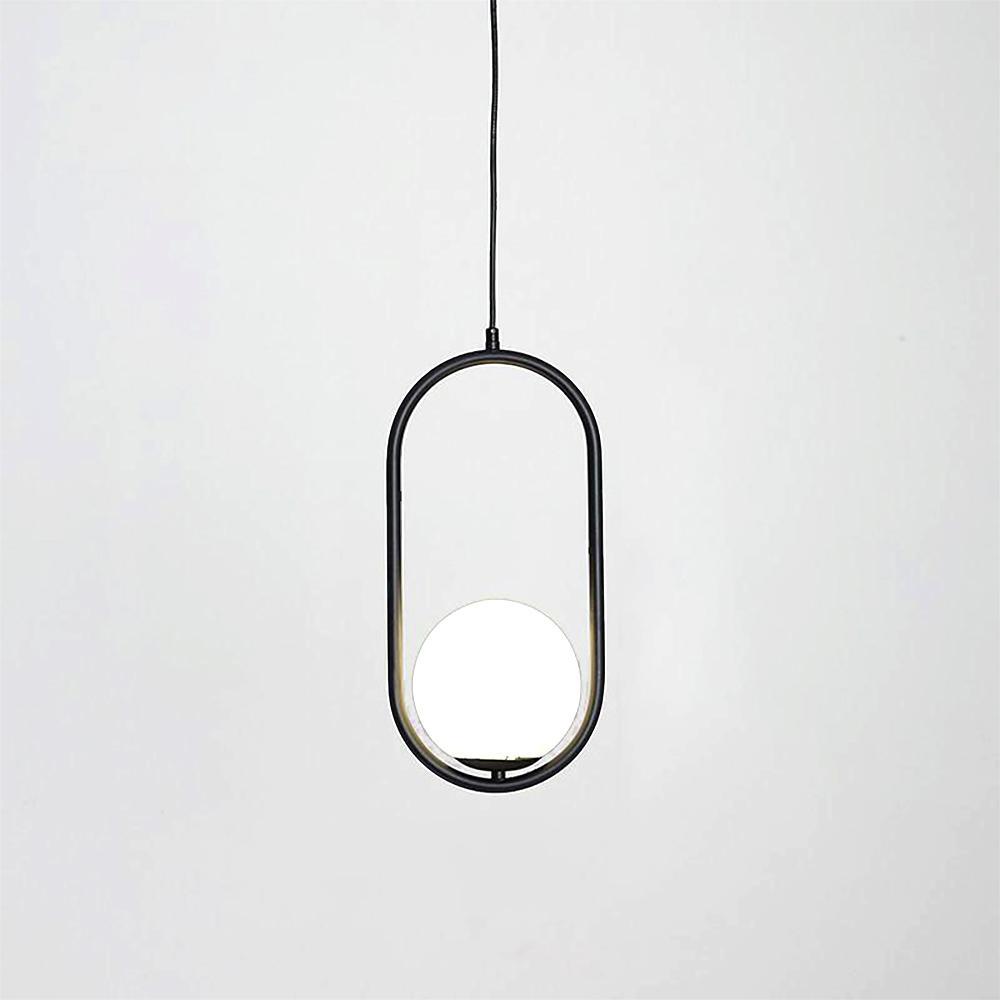 MiraGlow Modern Pendant Light – Elegant Loft Lighting for a Cozy Atmosphere Bowlift
