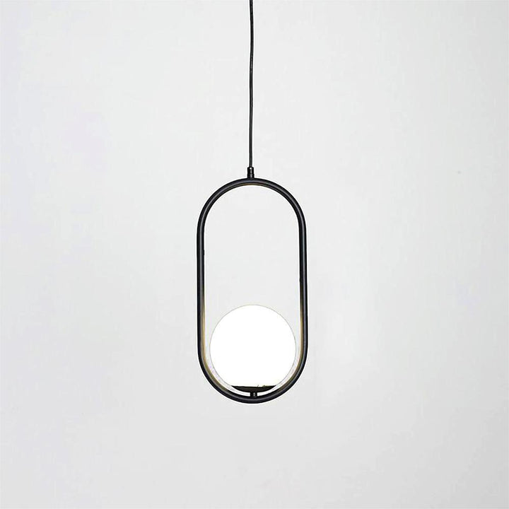 MiraGlow Modern Pendant Light – Elegant Loft Lighting for a Cozy Atmosphere Bowlift