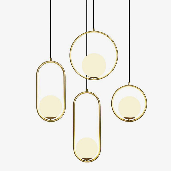 Modern and Elegant Pendant Light - Stylish Hanging Lamp for Indoor Lighting | Bowlift