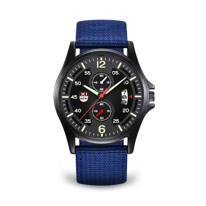 BowLift | Military Quartz Watch – Lightweight Tactical Nylon Strap Watch for Men