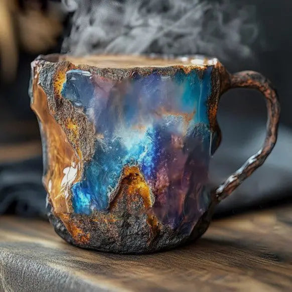 BowLift | Mineral-Crystal-Cup with noble natural stone look