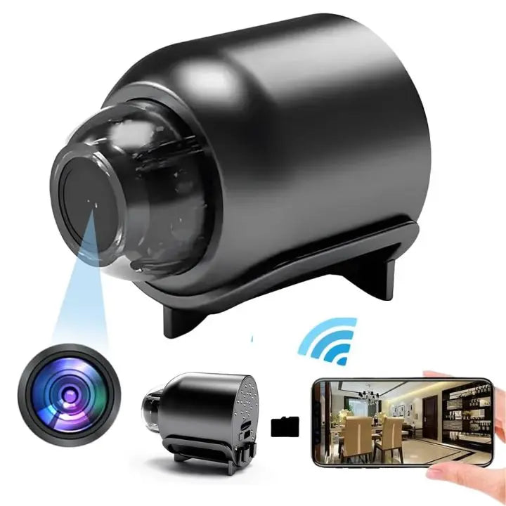 BowLift | Mini 4G WiFi Camera 1080P – with Night Vision & Motion Sensor