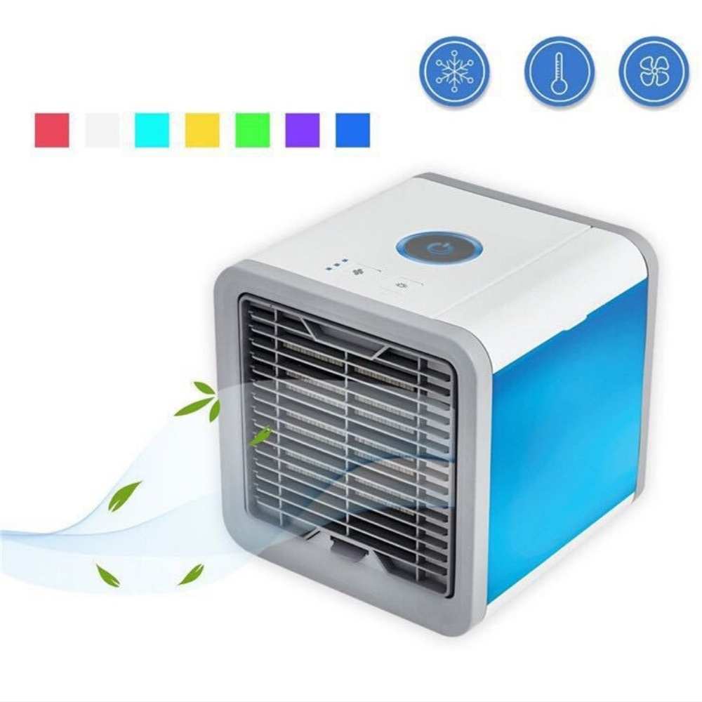 Frost Air Small Portable Air Conditioner Miniature Air Cooler AC 550ml Water Tank | Bowlift
