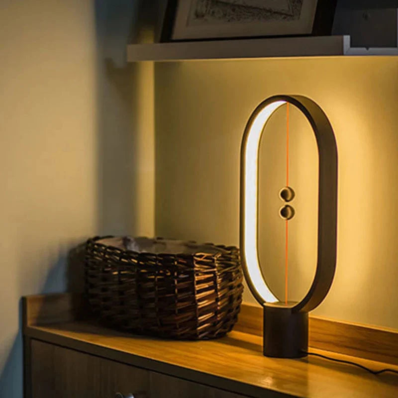 Mini Balance Night Light Bowlift
