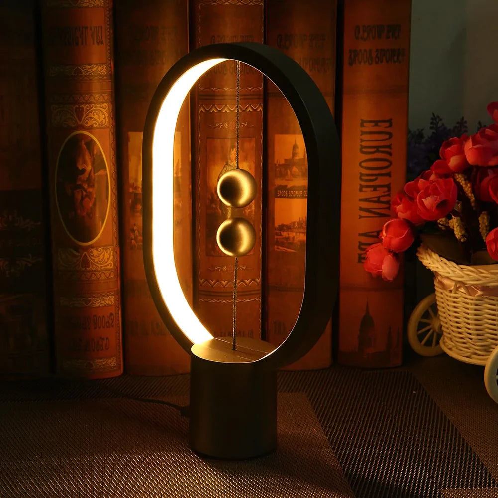 Mini Balance Night Light Bowlift