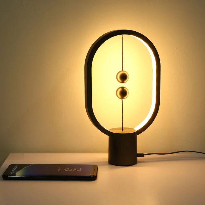 Mini Balance Night Light Bowlift