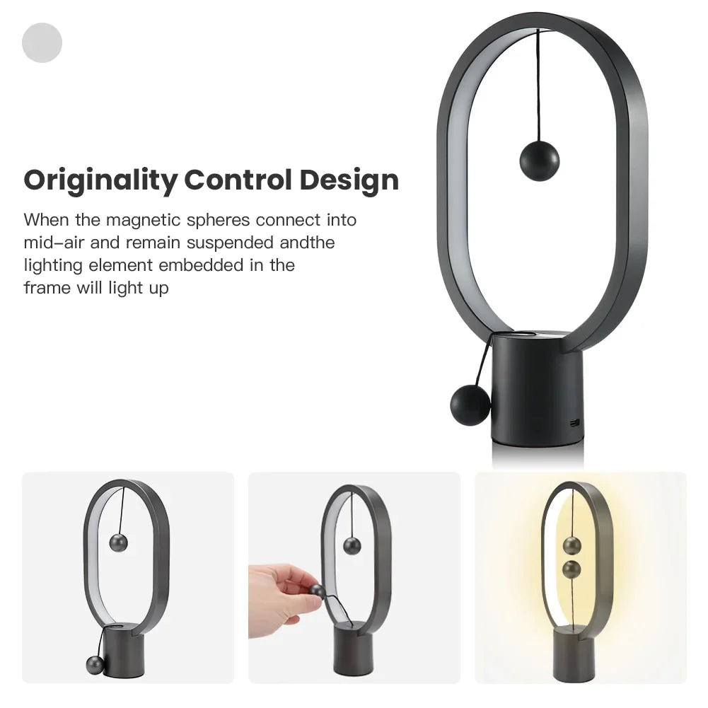 Mini Balance Night Light Bowlift
