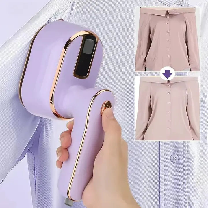 BowLift | Mini Steam Iron – Crease-free in seconds, at home & on the go