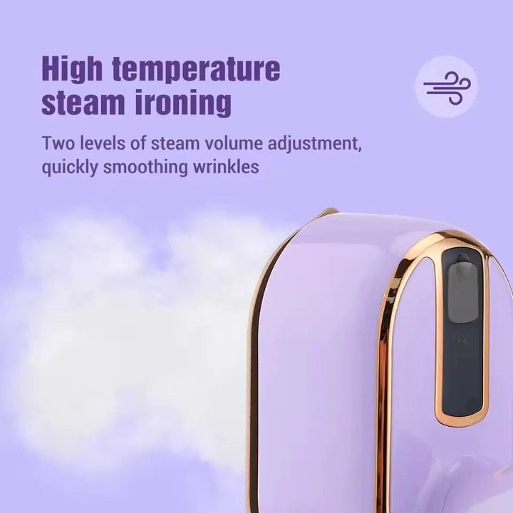 BowLift | Mini Steam Iron – Crease-free in seconds, at home & on the go