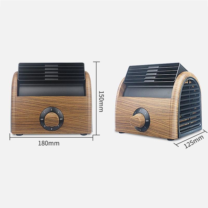 Portable Desktop Fan | Bowlift