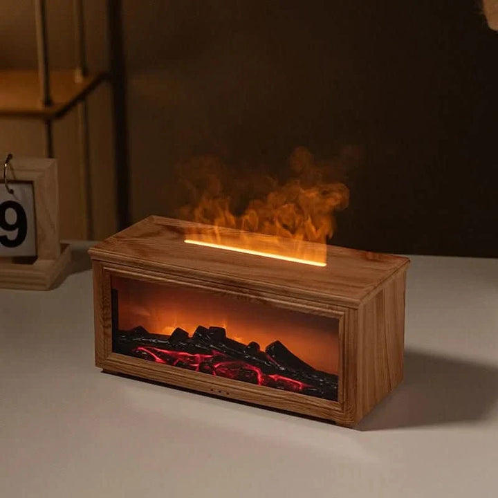 BowLift | Aromatherapy Fire Pit Diffuser with 7 Colors