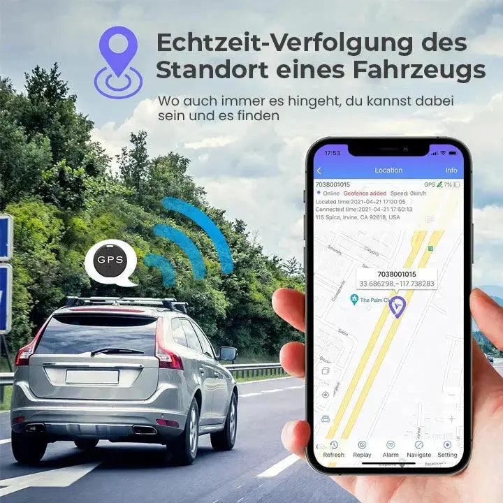 BowLift | Mini Magnetic GPS Tracker – Stay connected & safe