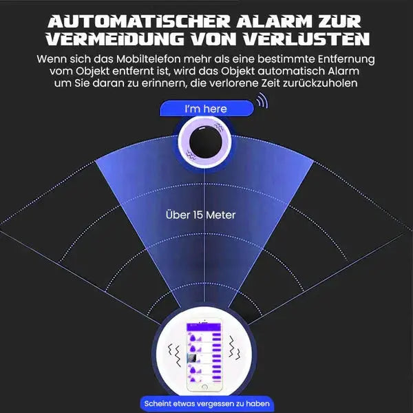 BowLift | Mini Magnetic GPS Tracker – Stay connected & safe