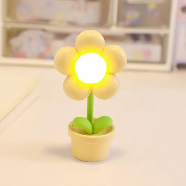 BloomLite – Atmospheric Flower-Shaped Table Lamp with Soft LED Light Bowlift