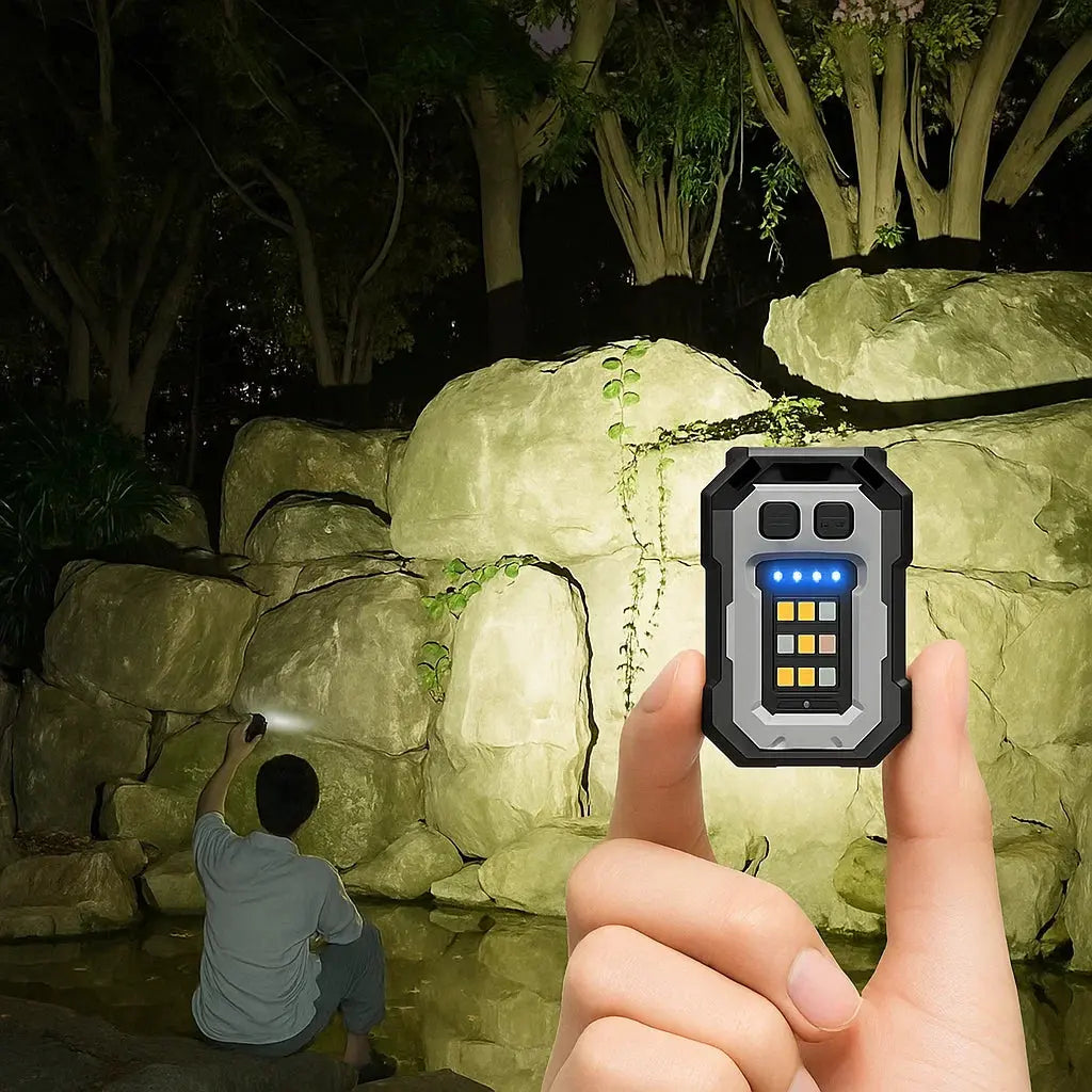 BowLift | Mini-LED-Flashlight – Compact & Bright