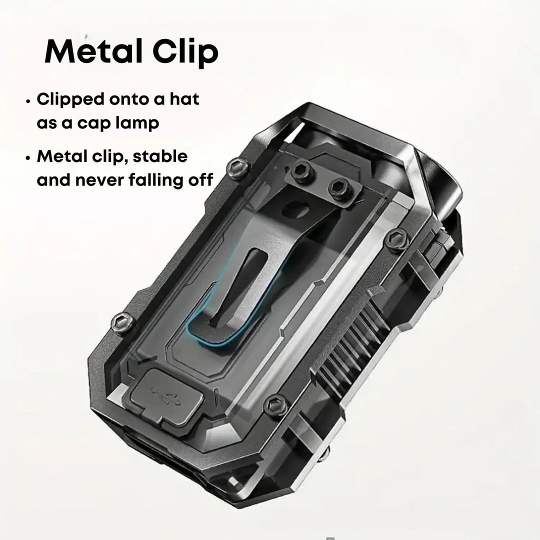 BowLift | Mini-LED-Flashlight – Compact & Bright
