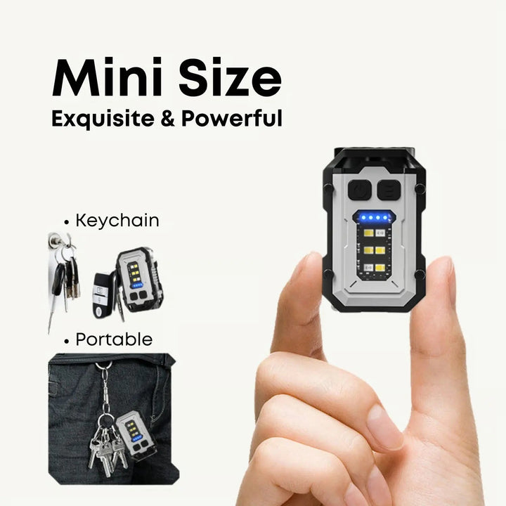 BowLift | Mini-LED-Flashlight – Compact & Bright