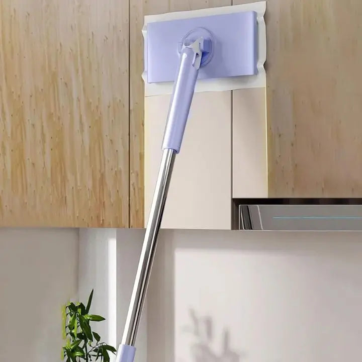 BowLift | Mini-Mop with automatic cloth changing system + 10 cleaning cloths
