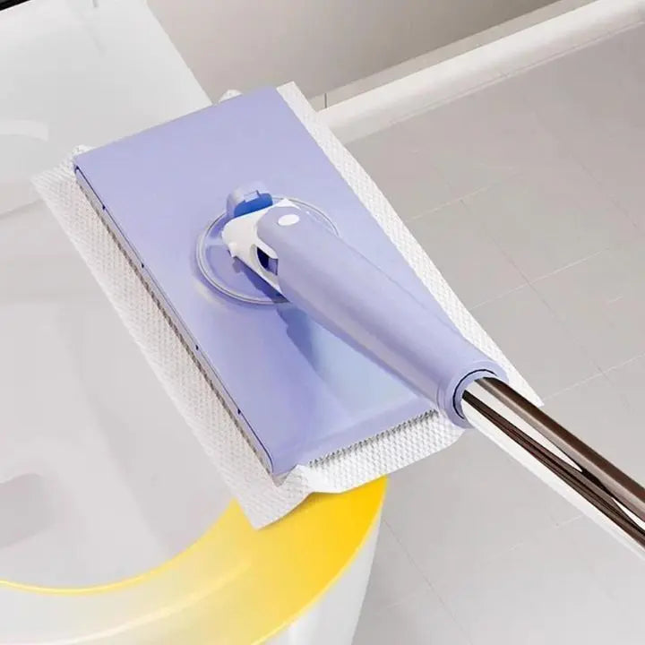 BowLift | Mini-Mop with automatic cloth changing system + 10 cleaning cloths