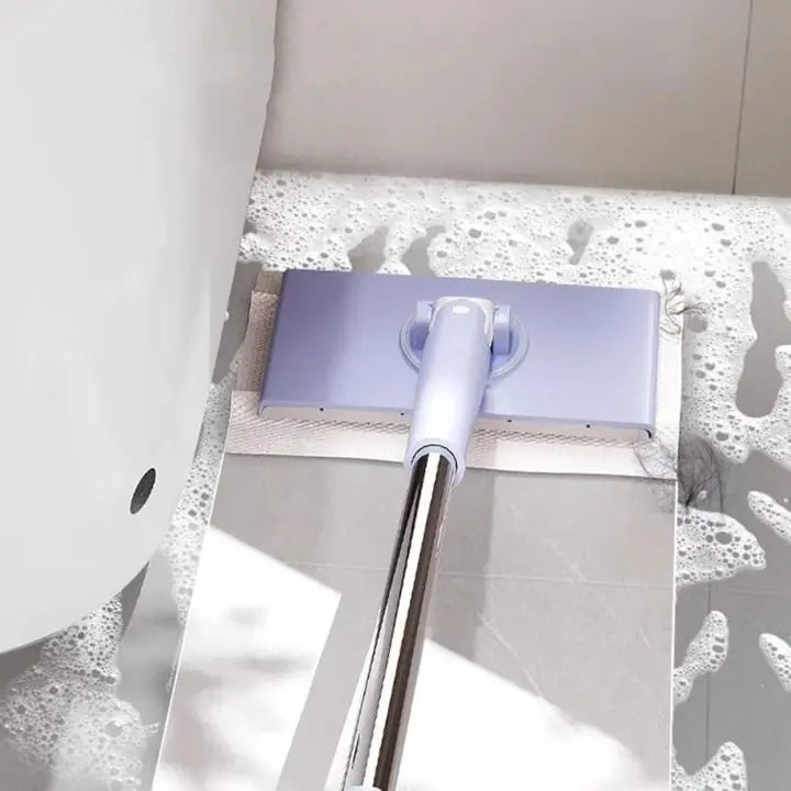 BowLift | Mini-Mop with automatic cloth changing system + 10 cleaning cloths
