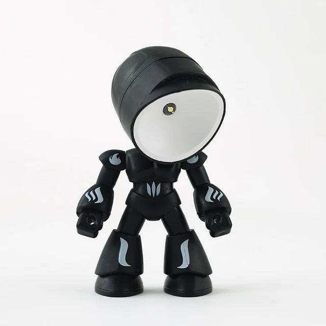 Cute Robot Table Lamp – Creative LED Light for Children's Room and Desk | Bowlift