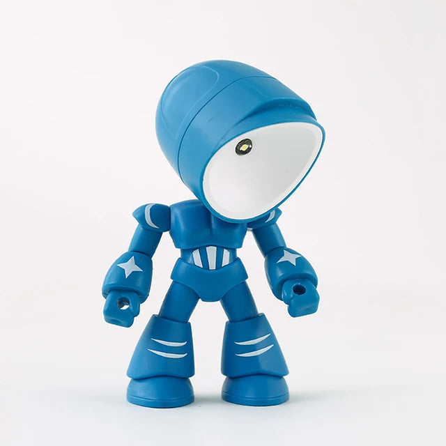 Cute Robot Table Lamp – Creative LED Light for Children's Room and Desk | Bowlift