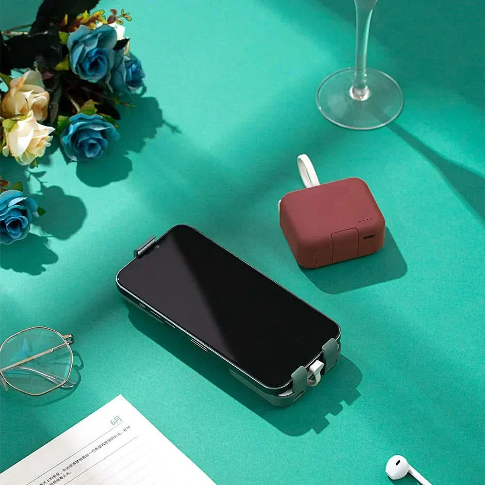 BowLift | PowerPocket 5000mAh Compact Portable Power Bank