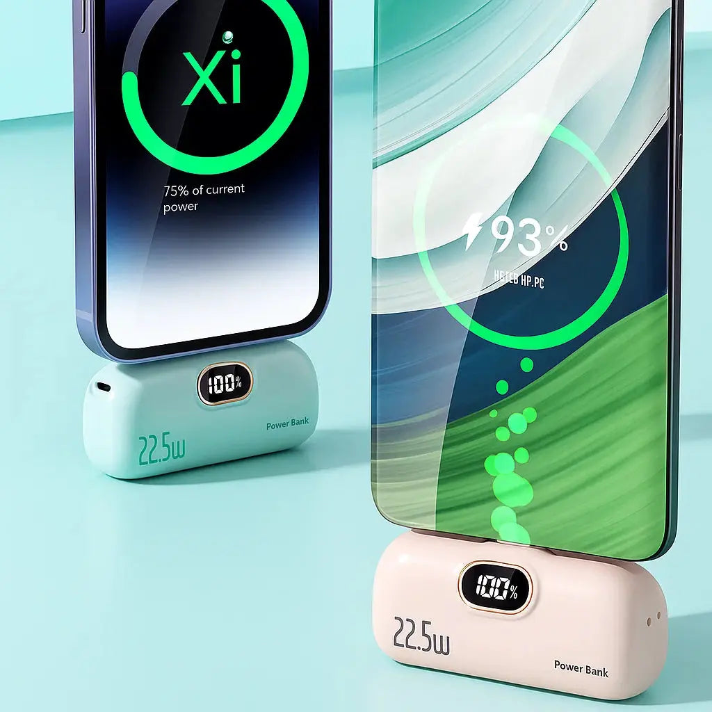 BowLift | Mini-Powerbank – Compact mobile charging battery