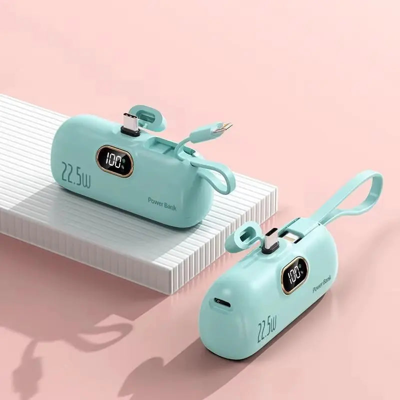 BowLift | Mini-Powerbank – Compact mobile charging battery