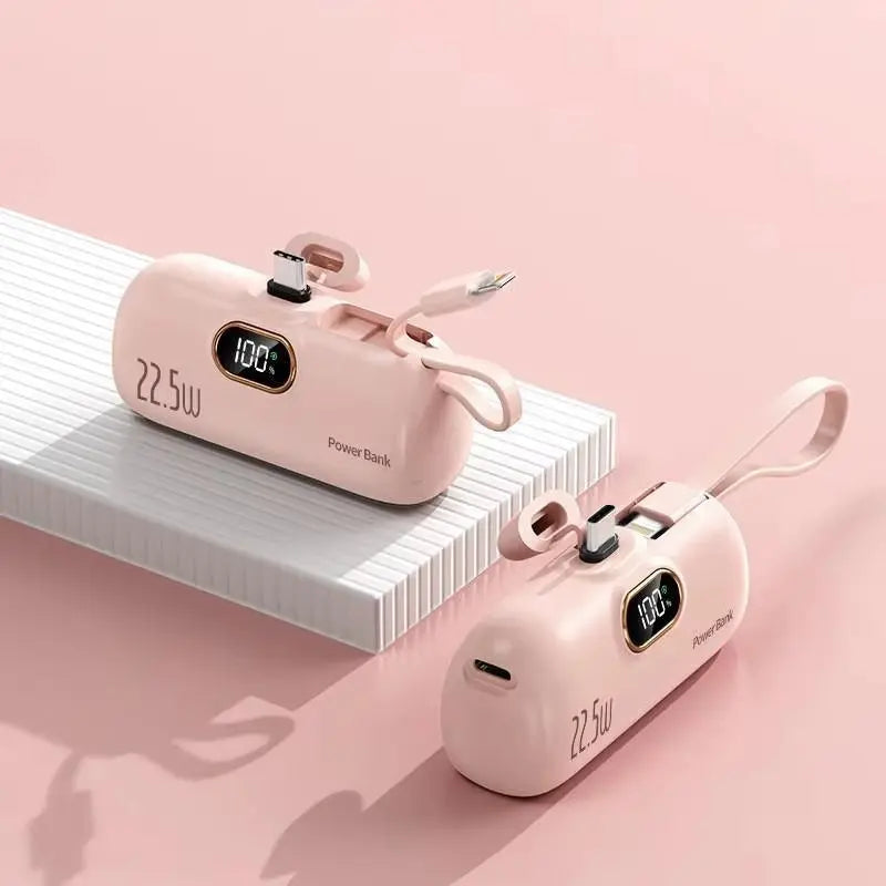 BowLift | Mini-Powerbank – Compact mobile charging battery