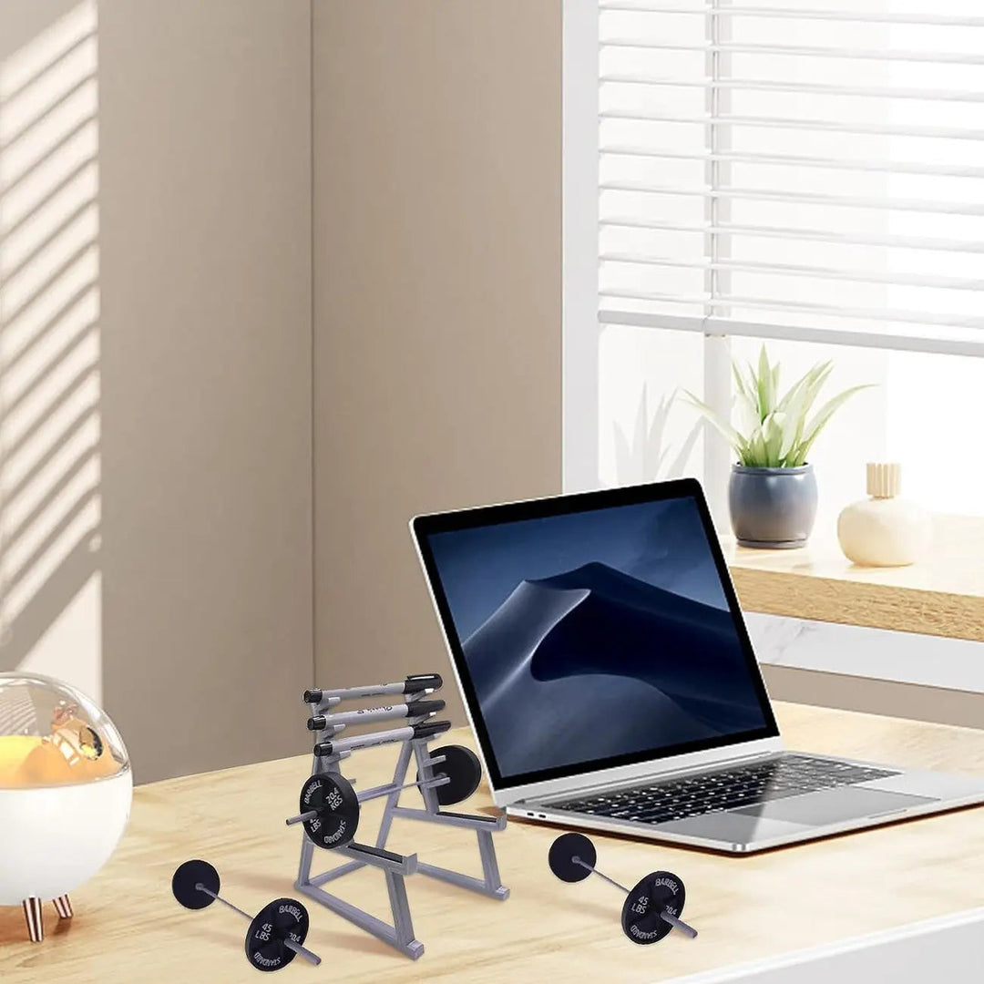 BowLift | Mini-Squat-Rack-Pen Holder – Unique Gift for Fitness Fans
