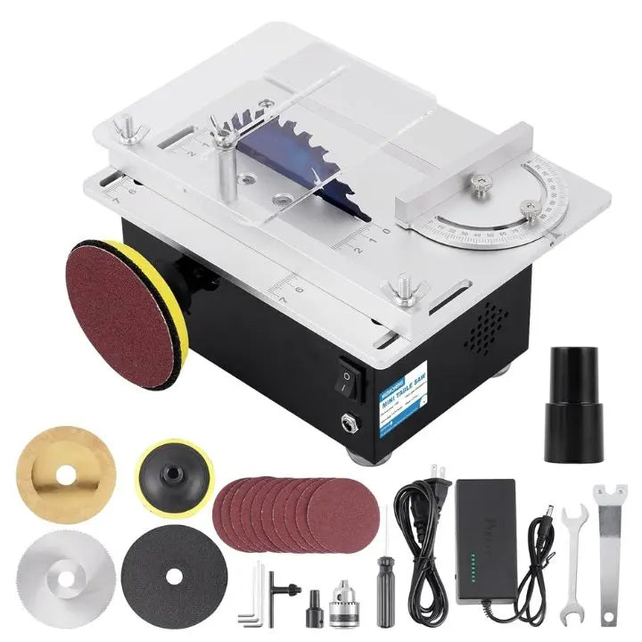 BowLift | Mini Table Saw – Precise DIY Cuts for Wood & Models