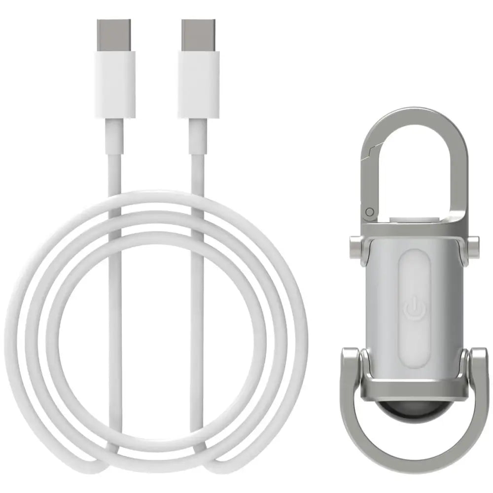 BowLift | Mini USB-C Rechargeable Keychain Flashlight