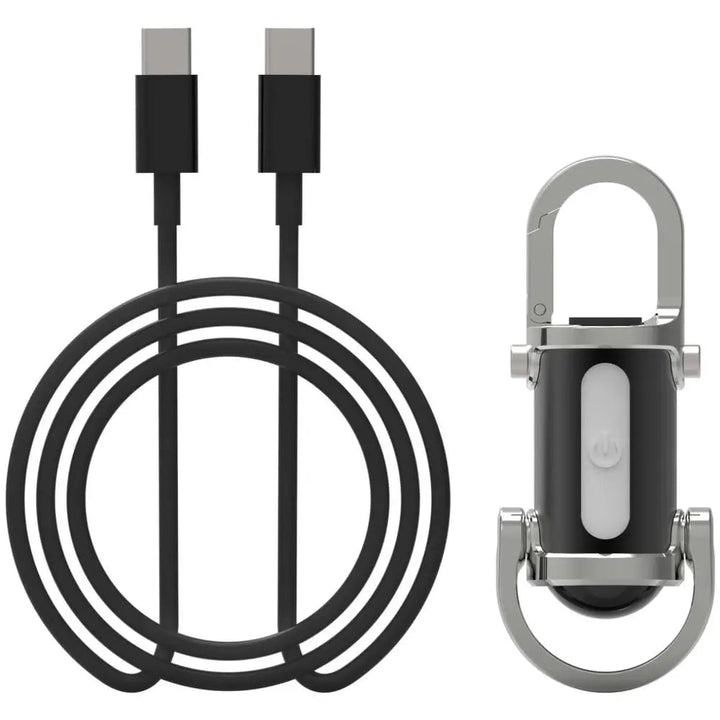 BowLift | Mini USB-C Rechargeable Keychain Flashlight