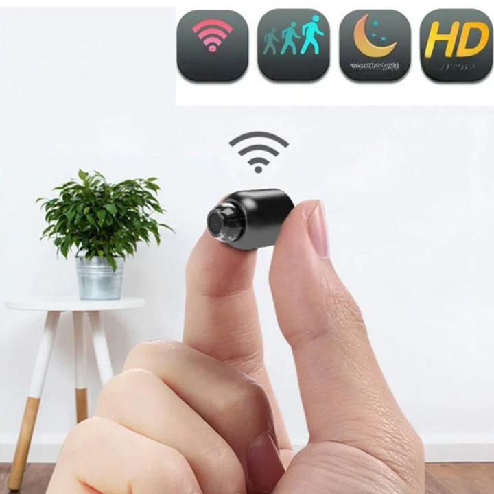 BowLift | Mini Surveillance Camera WLAN Night Vision Motion Detection