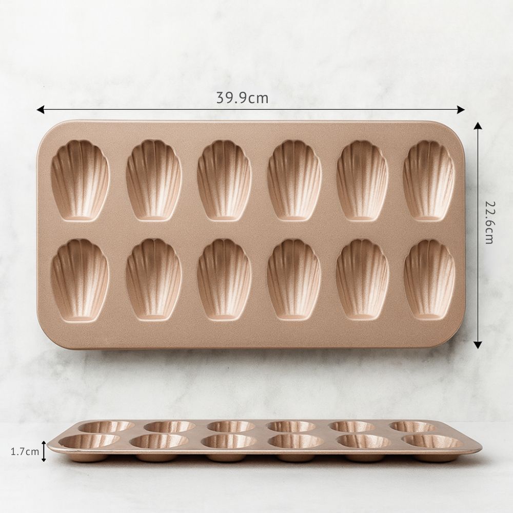 BowLift | Mini Bake Shell Cake Mold Tray Pan