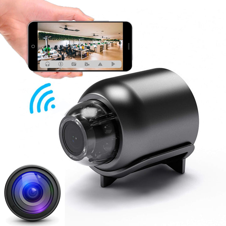 BowLift | Waterproof HD Mini Camera With Night Vision and Wide Angle Lens IP WiFi 1080P HD 160° Wide Angle