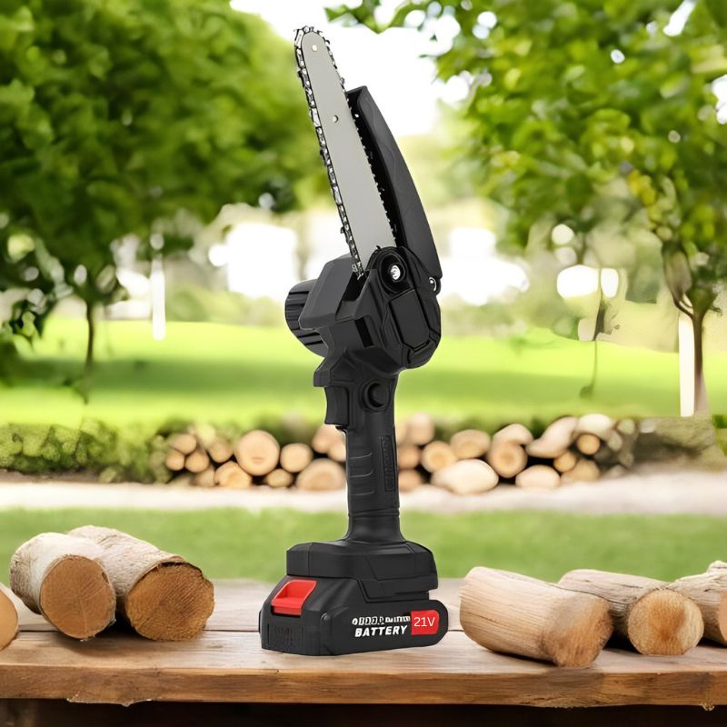 BowLift | Powerful 6-Inch Mini Chainsaw