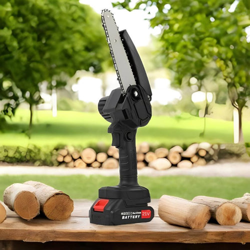 BowLift | Powerful 6-Inch Mini Chainsaw