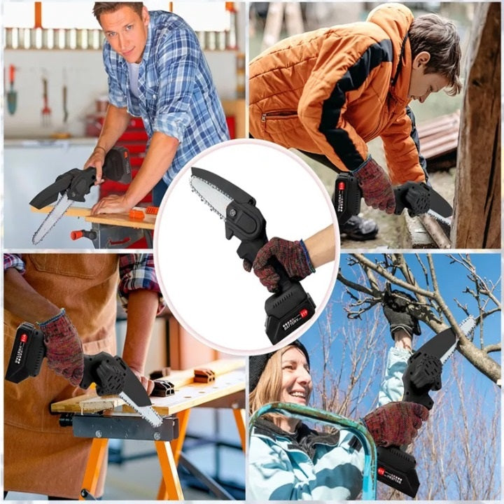BowLift | Powerful 6-Inch Mini Chainsaw