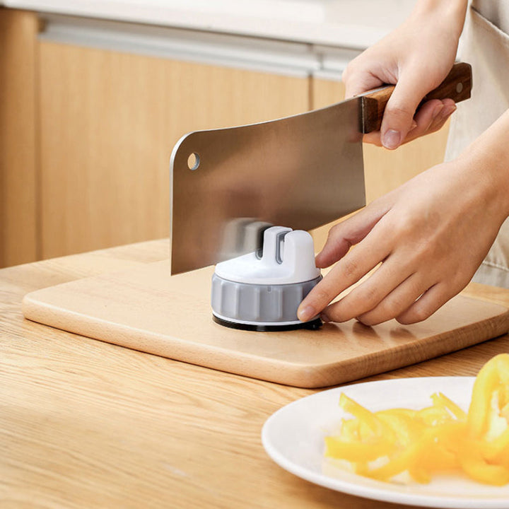 Mini Three-slot Suction Cup Sharpener | Bowlift